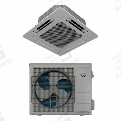 FRIEDRICH Mini-Split Air Handler/Condenser: 4,900 BtuH to 24,000 BtuH - Ceiling-Mount or Ducted Cassette Air Handler Mini-Split Systems