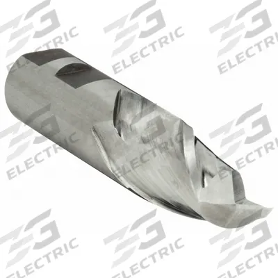 CLEVELAND Keyway End Mill: HSS, 2 Flute, 7/8" Mill Dia, 1-1/2" LOC, 4-1/8" OAL (MPN C41695) - High-Speed Steel Keyway End Mills