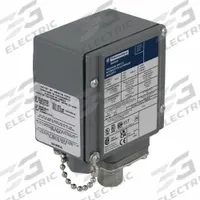 TELEMECANIQUE SENSORS Pressure Switch: 5 psi – 250 psi, 9012G Series, 1 Pressure Connection Ports (MPN 9012GAW6). Key specifications — Brand: TELEMECANIQUE SENSORS; Pressure Connection Type: 1/4-18" FNPT.