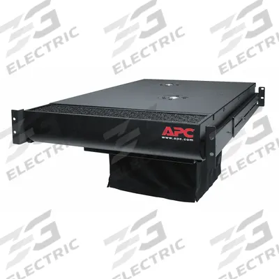 APC BY SCHNEIDER ELECTRIC Air Distribution Fan: 503 cfm Airflow @ 0.000 in SP - Equipment Rack Cooling Fans