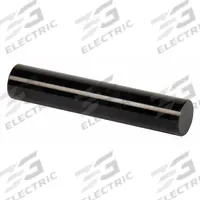 VERMONT GAGE Class ZZ Go Pin Gauge: 0.3830 in Dia, 0.00020 in Tolerance, Steel, Black Oxide (MPN 911138300). Key specifications — attr1182413: 0.3830 in; attr1182404: 0.00020 in; attr1182405: ZZ; attr1182410: VERMONT GAGE; attr1182412: Certificate of Accuracy with NIST Traceability.