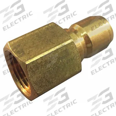HANSEN Hydraulic Quick Connect Hose Coupling: 3/4 in, Steel, 227.12 lpm Max. Flow Rate - ST Series Hydraulic Quick-Connect Coupling Plugs