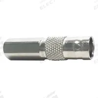 VITEK Coaxial Twist Connector: Female, Connector, Silver, Twist-On, RG-59, 1 GHz Max Freq, 10 PK (MPN VT-BNC-TWST-FL10). Key specifications — attr930438: Connector; attr930422: VITEK; attr930423: Silver; attr930429: Chrome Plated; attr930430: Female.
