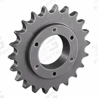 TSUBAKI Sprocket: For 60 Chain, 22 Teeth, 5.27 in Pitch Dia, 5.67 in Outside Dia, Steel (MPN 60SDS22). Key specifications — Brand: TSUBAKI; Required Bushing Series: SDS.