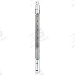 EVER-SAFE Liquid In Glass Thermometer: -30°F to 120°F, 150 mm, Full Immersion, Fahrenheit (MPN BM2012ABLS). Key specifications — Temperature Units: Fahrenheit; Brand: EVER-SAFE.