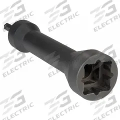 GREENLEE Nut Runner: For 1"/13/16"/3/4"/5/8" Nuts (MPN NR1). Key specifications — attr666537: 5/8"; attr653461: 7/16 in Hex Quick-Change Adapter; attr653467: Nut Runner with Adapter; attr653456: GREENLEE.