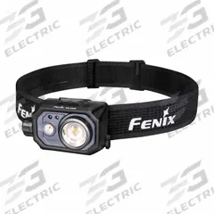 FENIX LIGHTING Headlamp: Rechargeable, 1,000 lm Max. Brightness, 54 hr Max Run Time, 220 m Max Beam (MPN HL45RXBK). Key specifications — attr1391544: USB Type-C Cord; attr1391546: FENIX LIGHTING; attr1440309: Includes 1 AAA.
