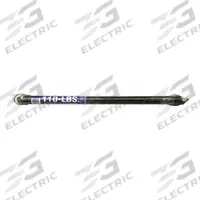 PRIME-LINE Garage Spring: Carbon Steel, 0.25 in Wire Dia, 2 1/16 in Outside Dia, 145 Coils (MPN GD 12277). Key specifications — Brand: PRIME-LINE; Material: Carbon Steel; Product Type: Extension Spring; End Type: Double Loop; Wind Direction: Non-Handed.