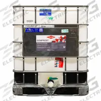 DOWFROST Heat Transfer Fluid: DOWFROST, Food Safe, 96% Concentration, Blue, 265 gal Tote (MPN 9990222). Key specifications — Brand: DOWFROST; Series: DOWFROST.
