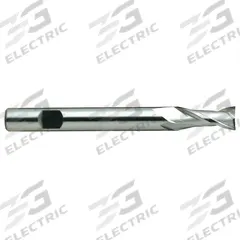 YG-1 Square End Mill: Cobalt, 2 Flute, 1/2" Mill Dia, 1" LOC, 4" OAL (MPN 03321)