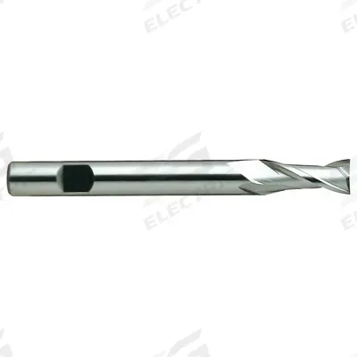 YG-1 Square End Mill: Cobalt, 2 Flute, 1/2" Mill Dia, 1" LOC, 4" OAL (MPN 03321) - General Purpose Cobalt Square End Mills