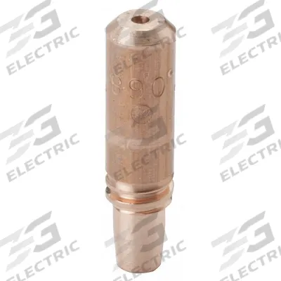 MILLER ELECTRIC Contact Tip: FasTip, 0.068 in - FasTip Series Contact Tips