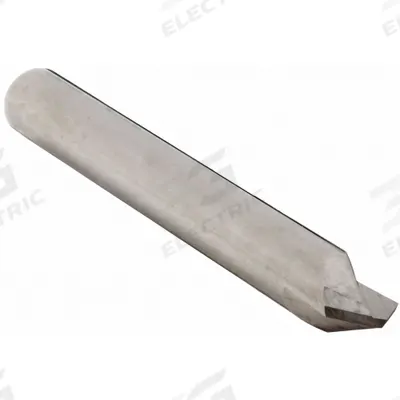 APPROVED VENDOR Chamfer Mill: Carbide, 2 Flute, 82°, 3/16" Mill Dia, 2" OAL (MPN 209-082187) - Carbide Chamfer Mills