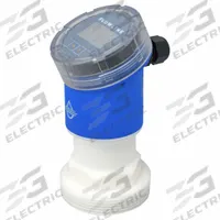 Noncontact Level Sensor,80 GHz,30V DC (MPN LR85-0301). Key specifications — Accuracy: +/-2 mm; Brand: ECHOBEAM; Display Type: LCD.