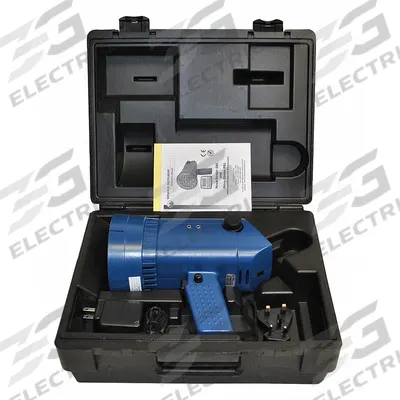 MONARCH Digital Stroboscope Kit: 0.01 fpm, LCD, 500,000 fpm, 30 fpm - High-Output LED Stroboscopes