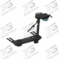 GAMBER-JOHNSON Seat Base Pedestal Kit: Pedestal Computer Mount, Universal, Computers/Tablets, Black (MPN 7170-0892-03). Key specifications — Product Type: Pedestal Computer Mount; Compatible Devices: Tablets; Color: Black; Mounting Location: Passenger Seat; Includes: Short Support Brace; Features: Mounting Points on both sides of Base; Compatible Vehicle Type: Universal.