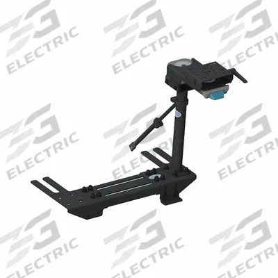 GAMBER-JOHNSON Seat Base Pedestal Kit: Pedestal Computer Mount, Universal, Computers/Tablets - Console Computer Mounts