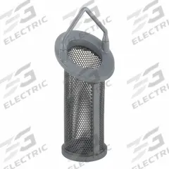 HAYWARD Replacement Basket: 0.125 in Screen Size, 4.9 in Overall Dia, 12.7 in Lg, Gray (MPN BS12001/8). Key specifications — Brand: HAYWARD; Compatible Product Type: SB and DB Series Strainers; Screen Material: PVC.