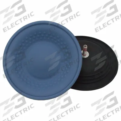 GRACO Diaphragm: Santoprene, 1.5 in For Pump Size, -40°F to 180°F - Graco Replacement Diaphragms