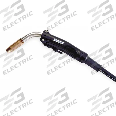 TWECO MIG Gun: Spray Master 250, 250 A, 0.045 in, 15 ft - Tweco MIG Guns