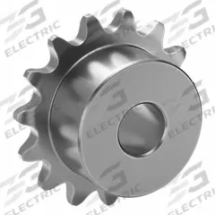 TSUBAKI Single Strand Sprocket: One-Sided Hub, For Single Strands, 35, 15 Teeth, 1.804 in Pitch Dia (MPN 35B15SS). Key specifications — Brand: TSUBAKI.