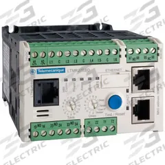 SCHNEIDER ELECTRIC Motor Management System: 24V DC Control, 0.4 A – 8 A (MPN LTMR08EBD). Key specifications — Brand: SCHNEIDER ELECTRIC.