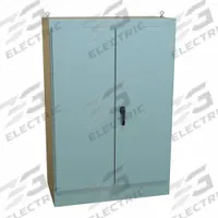 HAMMOND Enclosure: Steel, 72 in x 48 in x 24 in, NEMA 12, Solid Cover, Hinged (MPN 1418ZW24). Key specifications — Brand: HAMMOND; Closure Method: Handle; Knockouts: Not Included.