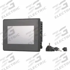 EATON Human Machine Interfaces: TFT Color LCD, 4.3 in Display Screen Size, 24V DC, Resistive (MPN EASY-RTD-DC-43-03B1). Key specifications — attr1075199: 24V DC.