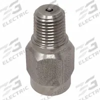 RAY Pressure Gauge Snubber: Monel, Piston, Monel NPT, 5,000 psi Max. Pressure, 3 Pistons (MPN 022M). Key specifications — Snubber Type: Piston; Connection Type: NPT; Brand: RAY; Material: Monel; Compatible Liquids and Gases: Water.
