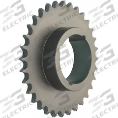 TSUBAKI Sprocket: For 60 Chain, 60 Teeth, 14.33 in Pitch Dia, 14.761 in Outside Dia, Steel, ANSI (MPN 60BTL60). Key specifications — Brand: TSUBAKI; Required Bushing Series: 2517.
