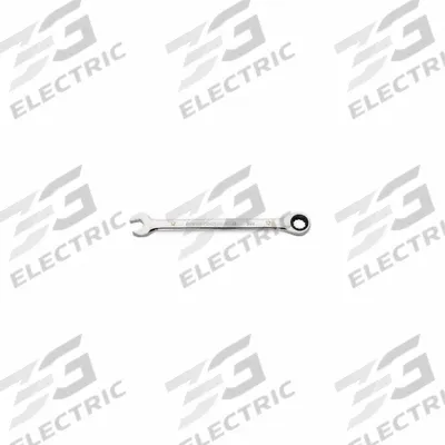 GEARWRENCH Combination Ratcheting Wrench: Alloy Steel, Full Polish Chrome, 12 mm Head Size - SAE 12-Point Ratcheting Combination Wrenches