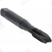 WIDIA GTD Spiral Point Tap: 1/4"-20 UNC, H7, 3 Flute, Plug Chamfer, Black Oxide Cobalt (MPN VTSPO5047 -REPLACE EDP#82673)