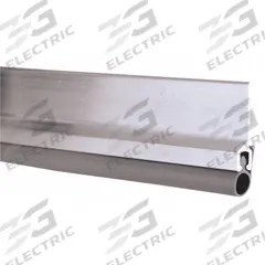 PEMKO Door Weatherstripping: Bulb Insert, 15 7/16 ft Lg, 1 1/8 in Wd, 1/4 in Ht (MPN 303APK7284). Key specifications — Insert Material: TPE; Flange Material: Aluminum; Brand: PEMKO.