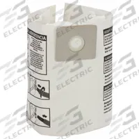 SHOP-VAC Vacuum Bag: All Around Plus, Dry, Paper, 1-Ply, Std, 9066000. Key specifications — Compatible Vacuum Brand: All Around Plus; Bag Pickup Type: Dry; Bag Material: Paper; Ply Count: 1-Ply; Brand: SHOP-VAC; Manufacturer Part Number: 9066000.