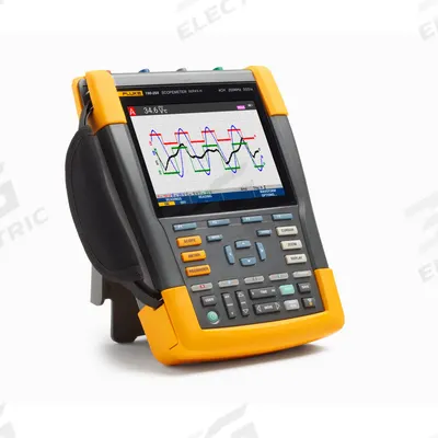 FLUKE Digital Oscilloscope: Portable Handheld Digital Oscilloscopes, Fully Isolated