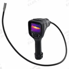 FLIR Video Borescope Kit: 160 x 120, 3 3/8 ft Shaft Lg, 19 mm Shaft Dia, 19 mm Camera Dia, TFT LCD (MPN VS290-21). Key specifications — Brand: FLIR; Camera Pixel Resolution: 160 x 120; Includes: SD Card; Includes Probe: Camera Probe Included; Display Portability: Fixed; Camera Probe: Included.