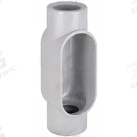 Conduit Outlet Body: Iron, 3 in Trade Size, C Body, 131.5 cu in Body Capacity, Threaded Hub (MPN C87). Key specifications — Finish: Powder Coated; Includes: Set Screw Hubs; For Use With: IMC; Brand: HUBBELL KILLARK; Hub Style: Threaded; Mfr. Series: Duraloy 7.