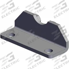SMC Mounting Bracket: Flange/Foot Mount Type, Fits 32 mm Bore Dia, Stainless Steel, CG-L032SUS. Key specifications — attr947439: CG-L032SUS; attr947448: Stainless Steel; attr1171502: Mounting Bracket.