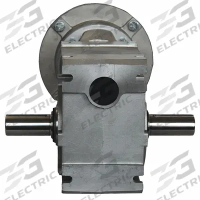 NORD Speed Reducer: 5:1, 350 RPM, 1.3 hp Input Max, 204 in-lb Output Max, Hollow - Hollow Shaft Direct-Drive Right Angle Speed Reducers