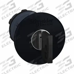 SCHNEIDER Mushroom Head Push Button: Black, 22 mm Mounting Size, Non-Metallic, Maintained (MPN ZB5AS12). Key specifications — Brand: SCHNEIDER; Action: Maintained; Series: XB5; Push Button Material Type: Non-Metallic.