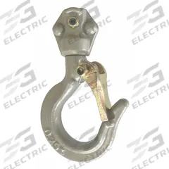 DAYTON Bottom Hook Assembly: Lever Chain Hoists, 550 lb Compatible Load Capacity, Dayton, GGS_57146. Key specifications — Compatible Hoist Type: Lever Chain Hoists; Product Type: Bottom Hook Assembly; Compatible Series: Dayton; Manufacturer Part Number: GGS_57146; Included Components: Safety Latch.