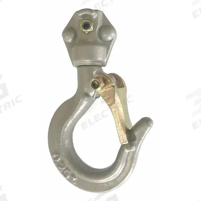 Dayton Bottom Hook Assembly: Lever Chain Hoists, 550 lb Compatible Load Capacity - Bottom Hooks for Hoists