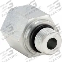 PARKER Metal Pipe Straight: Straight, Steel, 1/4 in, Male Threaded x Female SAE Threaded, 6,000 psi (MPN 3-4 F5OG5-S). Key specifications — Brand: PARKER; Maximum Operating Pressure: 6,000 psi; Connector Type: Adapter; (DO NOT SEND) Manufacturer Location: Made in USA.