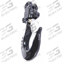DAYTON Top Hook Assembly: Lever Chain Hoists, 1,500 lb Compatible Load Capacity, Dayton, GGS_56920. Key specifications — Compatible Hoist Type: Lever Chain Hoists; Product Type: Top Hook Assembly; Compatible Series: Dayton; Manufacturer Part Number: GGS_56920; Included Components: Safety Latch.
