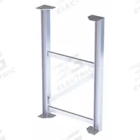 TRI-ARC Platform Support Leg: 4.5 ft Overall Ht, 30 in Overall Wd, 500 lb Load Capacity (MPN MPASST6). Key specifications — Brand: TRI-ARC; Compatible with Manufacturer Model Number: MPASGR30; Material: Aluminum; Color: Gray.