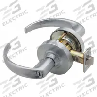 SCHLAGE Door Lockset: Privacy Lever Locksets, Chrome, ADA Compliant (MPN ND40S SPA 626). Key specifications — Ligature Resistance: Not Ligature-Resistant; Brand: SCHLAGE; Lockset Function ANSI Code: F76; Visual Indicator Message: No Message; Lockset Style: ND Sparta; ADA Compliant: Yes; Finish: Satin Chromium-Plated : Cast Zinc.