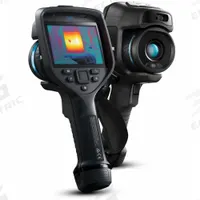 FLIR Infrared Camera: 14° x 10°, SD Card/USB/Wireless, 640 x 480, FLIR Exx, Digital Display/Sound (MPN FLIR E86-14). Key specifications — Focus Method: Auto; Manufacturer Part Number: FLIR E86-14; Brand: FLIR; Field of View: 14° x 10°; Intrinsic Safety: Not Specified Intrinsically Safe; Lens Angles Included: 14°; Features_Broad: Enhanced & Dynamic Imaging.