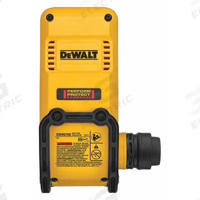 DEWALT Dust Box Evacuator: On-Tool, Self-Contained, DWV010/DWV012, SDS-Plus - Replacement Parts & Accessories for Extractor Attachments