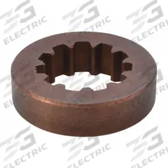 DAYTON Splined Bushing: Mfr Part # MHGXEC7407GGS, Compatible with 2XY32/2XY33, Electric Chain Hoists. Key specifications — attr1067819: MHGXEC7407GGS; attr1067833: Splined Bushing; attr1067820: DAYTON; attr1067823: 2XY33.