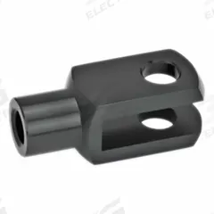 JW WINCO Clevis Rod Ends: Aluminum, Black Anodized, M12 Tap Size, Right Hand, 24 mm Body Wd (MPN 71752-12-24-M12-AL). Key specifications — attr446315: JW WINCO; attr1109956: Right Hand.